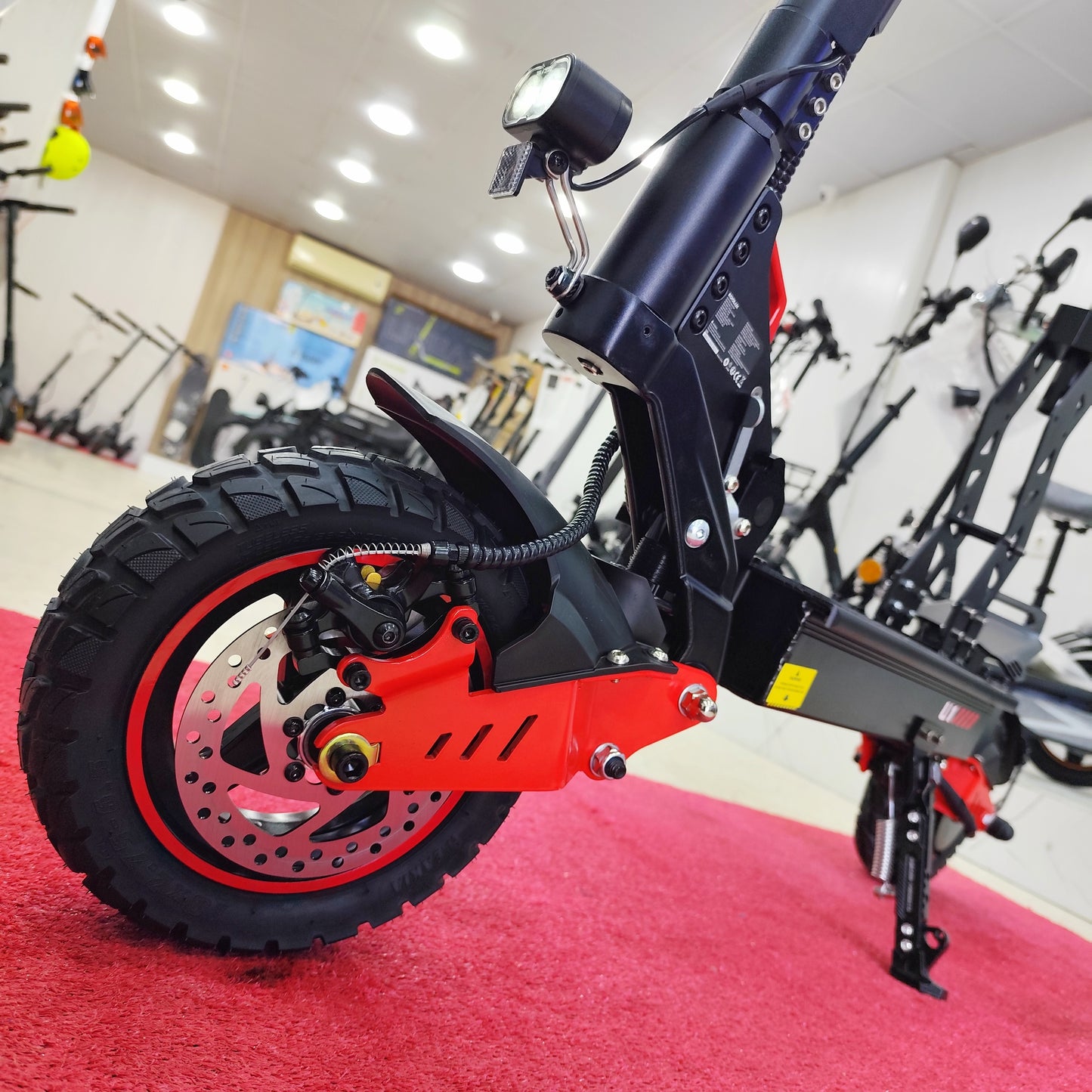 Trottinette Électrique Koolux U1 | OFF-ROAD |