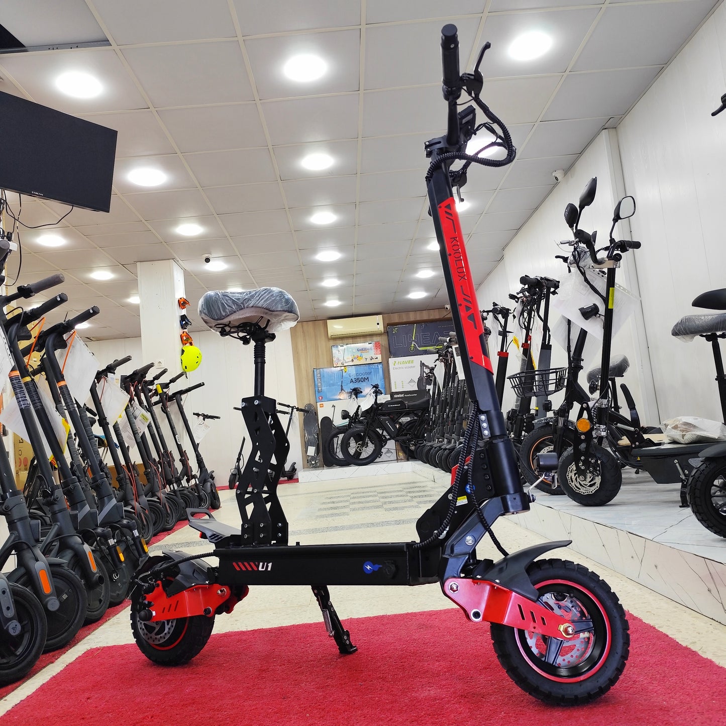Trottinette Électrique Koolux U1 | OFF-ROAD |
