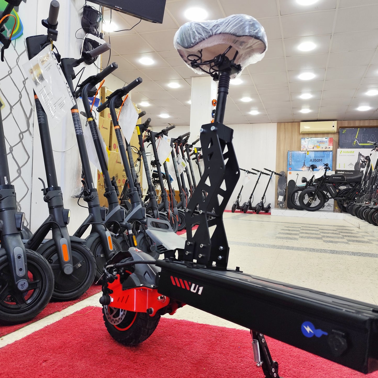 Trottinette Électrique Koolux U1 | OFF-ROAD |