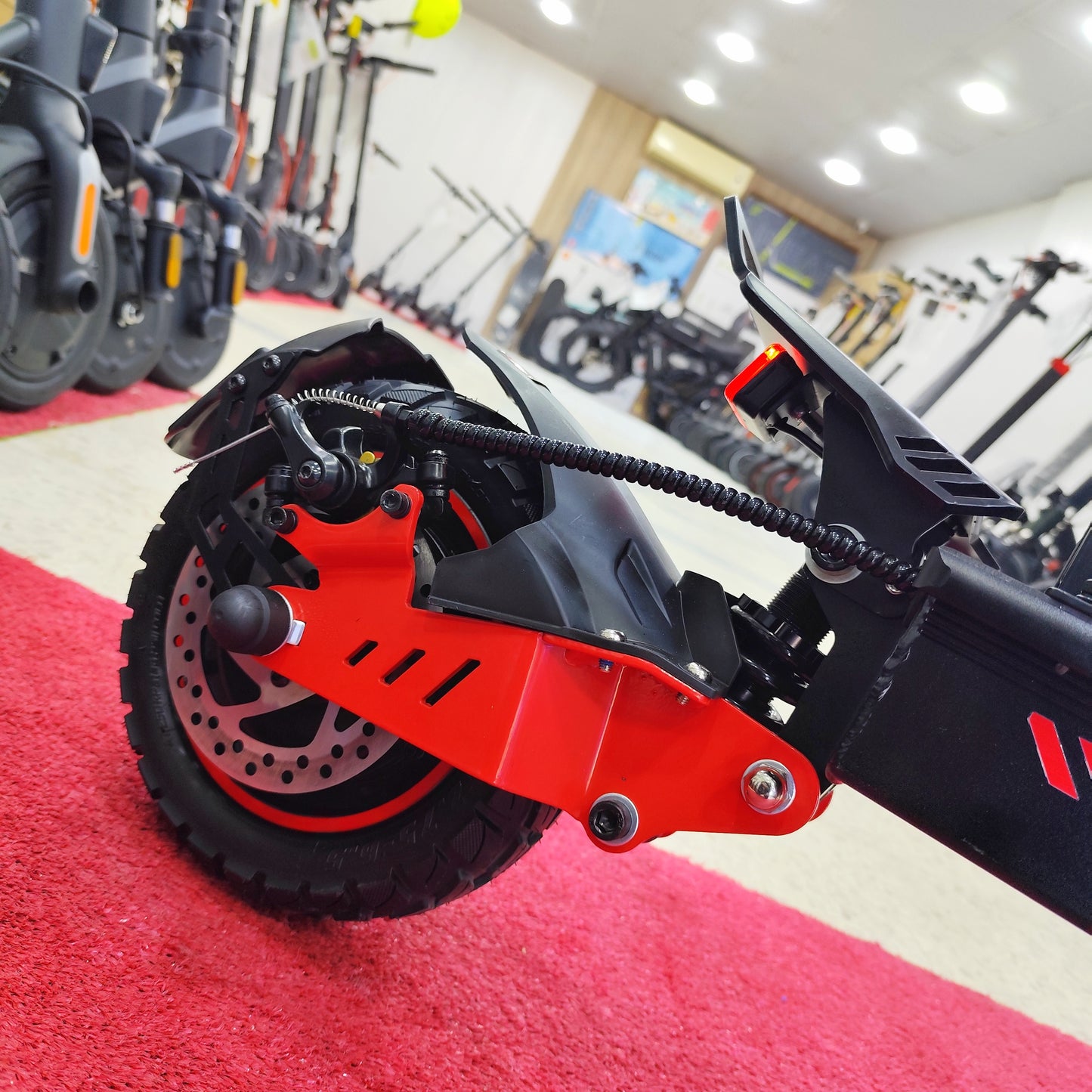 Trottinette Électrique Koolux U1 | OFF-ROAD |