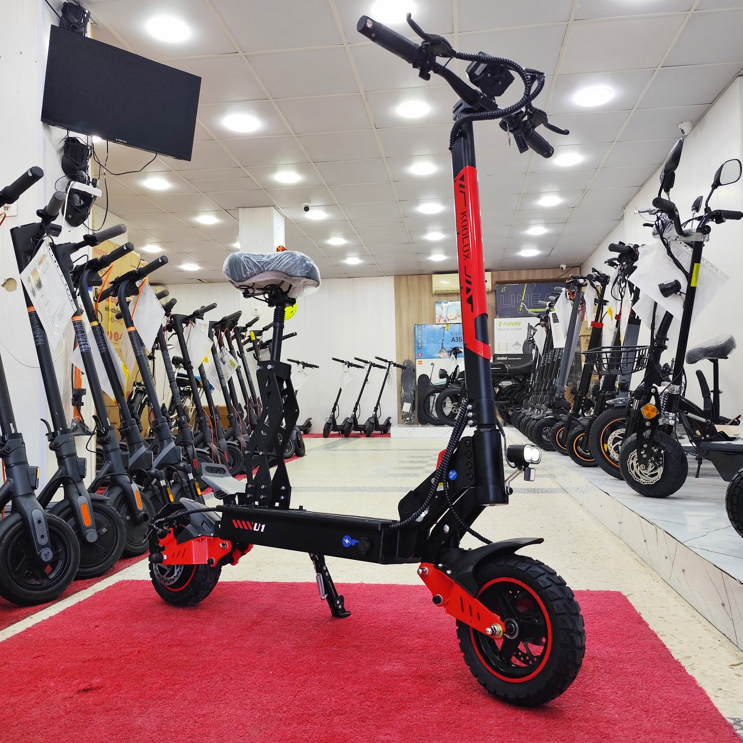 Trottinette Électrique Koolux U1 | OFF-ROAD |