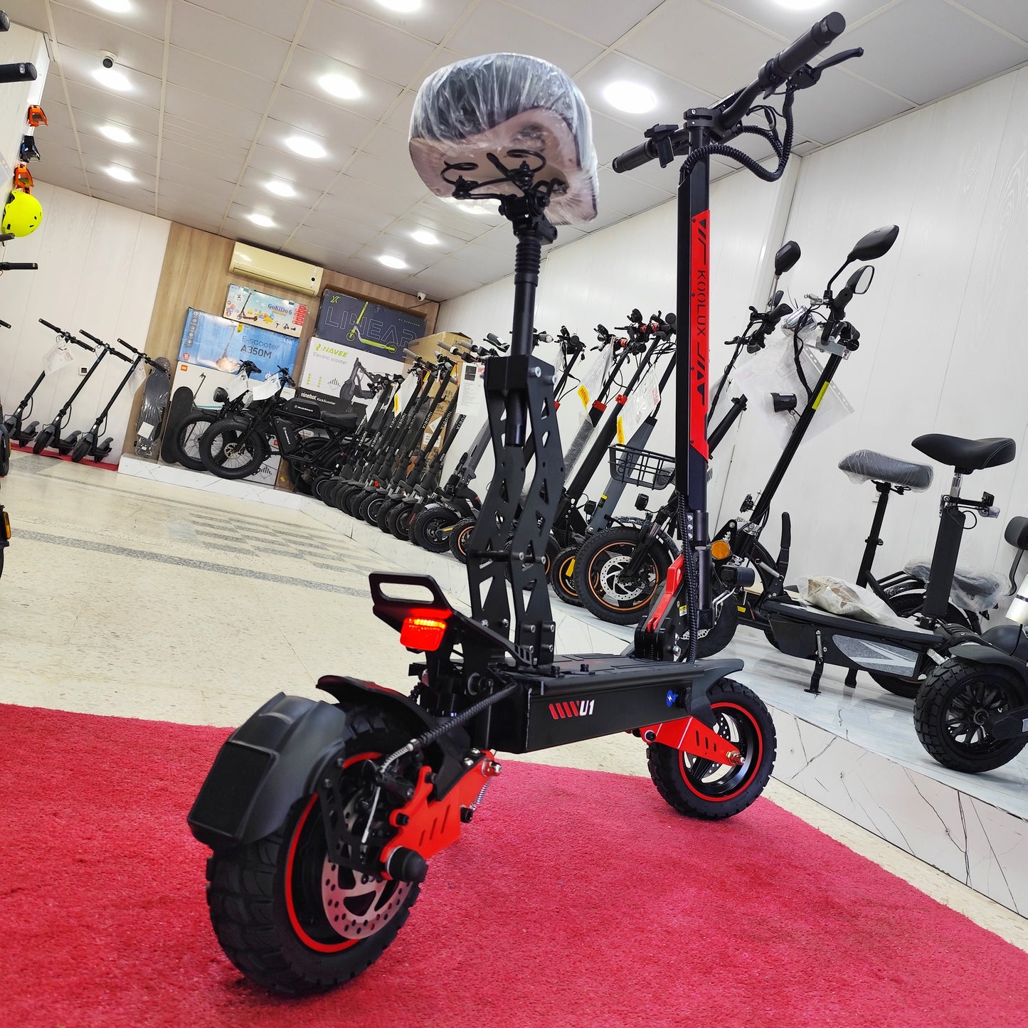 Trottinette Électrique Koolux U1 | OFF-ROAD |