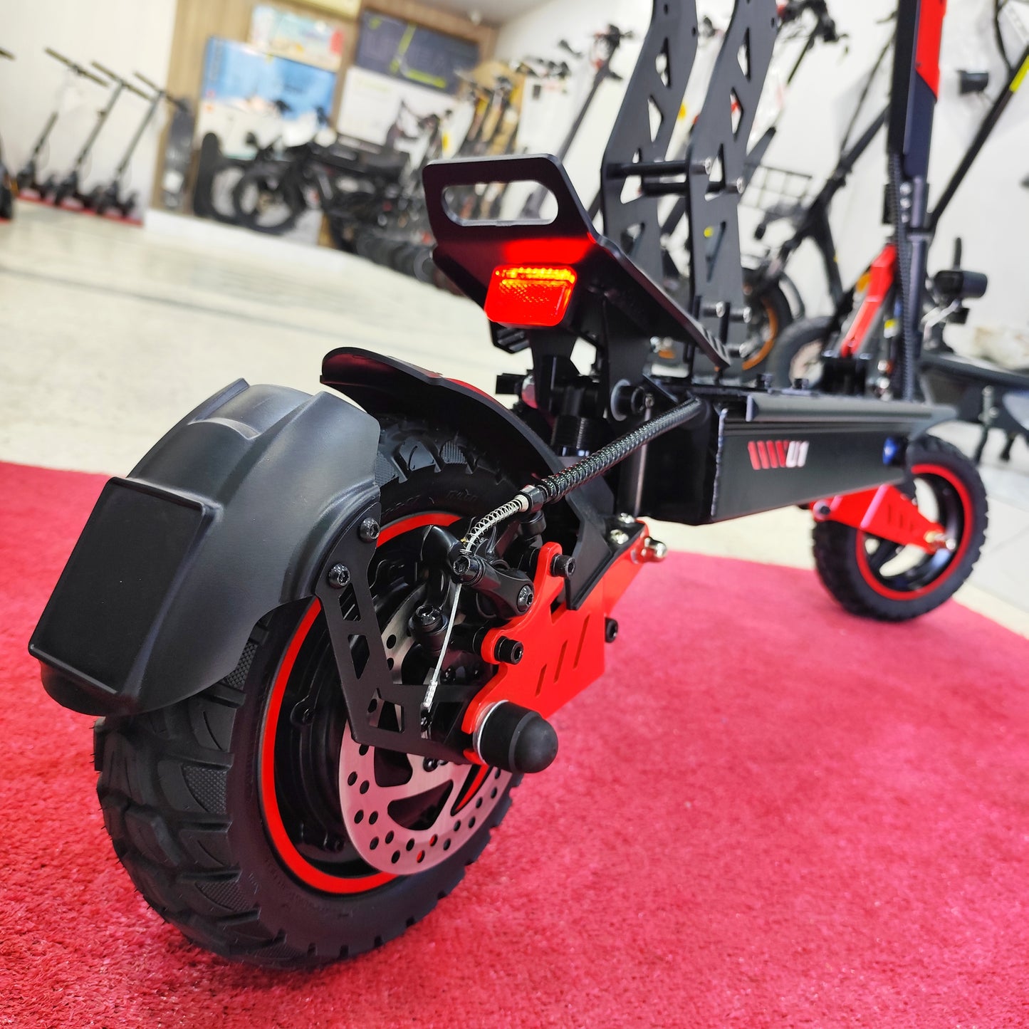Trottinette Électrique Koolux U1 | OFF-ROAD |