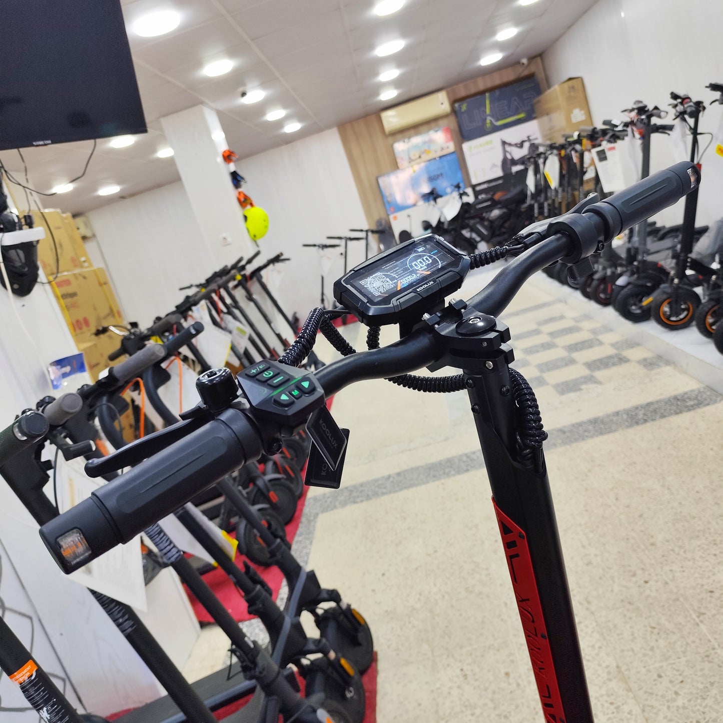 Trottinette Électrique Koolux U1 | OFF-ROAD |