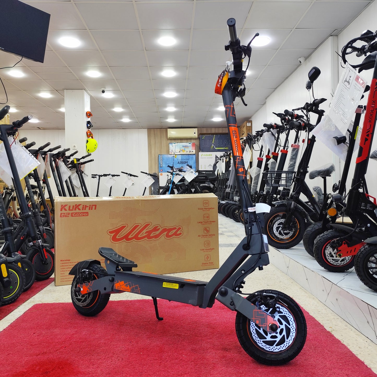 Trottinette Électrique Kukirin G2 Ultra 2026 | Double Moteur | La Toutes!