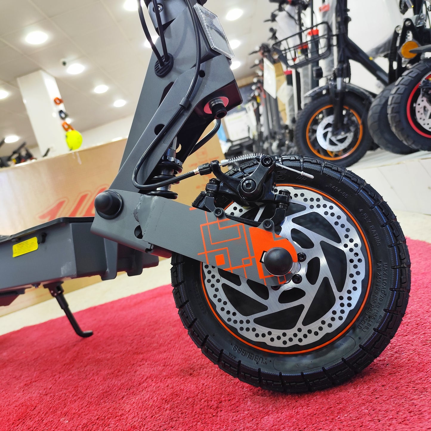 Trottinette Électrique Kukirin G2 Ultra 2026 | Double Moteur | La Toutes!