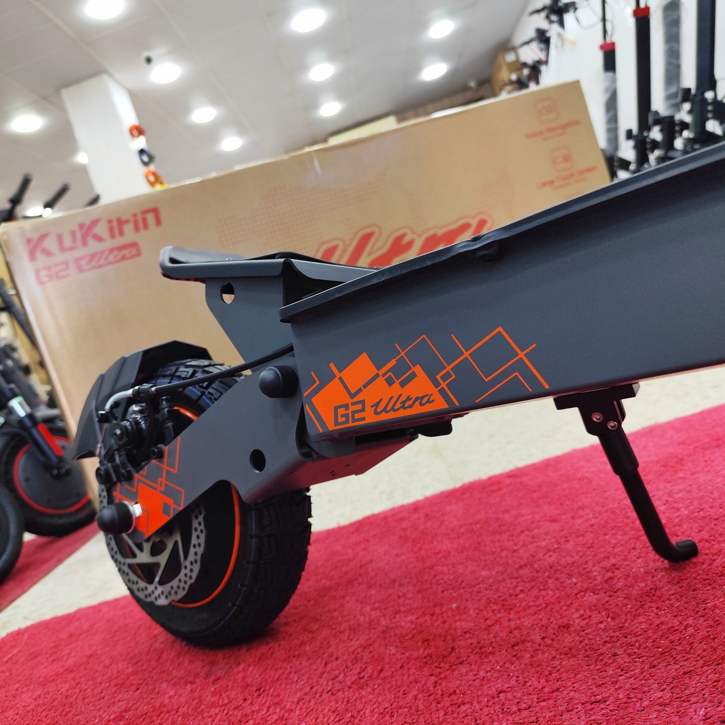 Trottinette Électrique Kukirin G2 Ultra 2026 | Double Moteur | La Toutes!