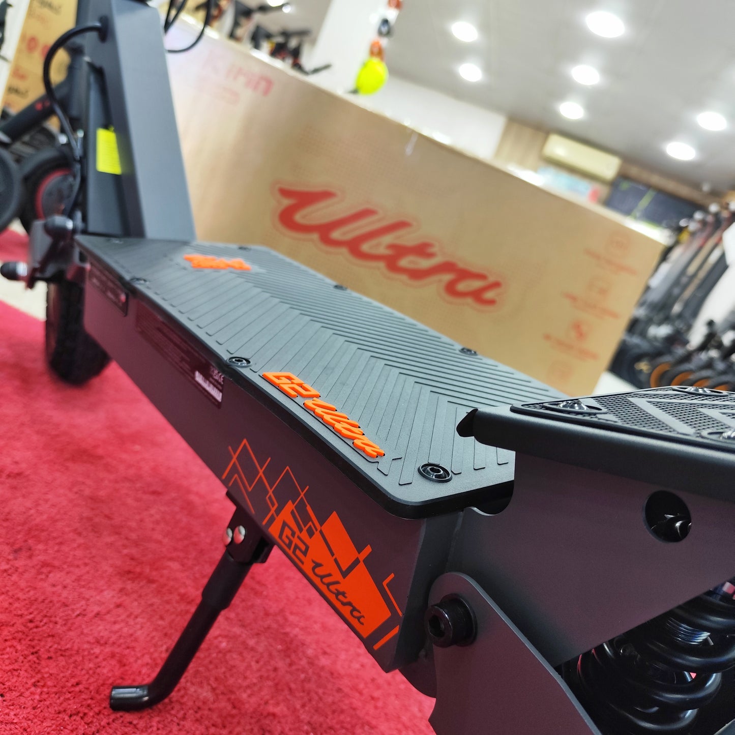 Trottinette Électrique Kukirin G2 Ultra 2026 | Double Moteur | La Toutes!
