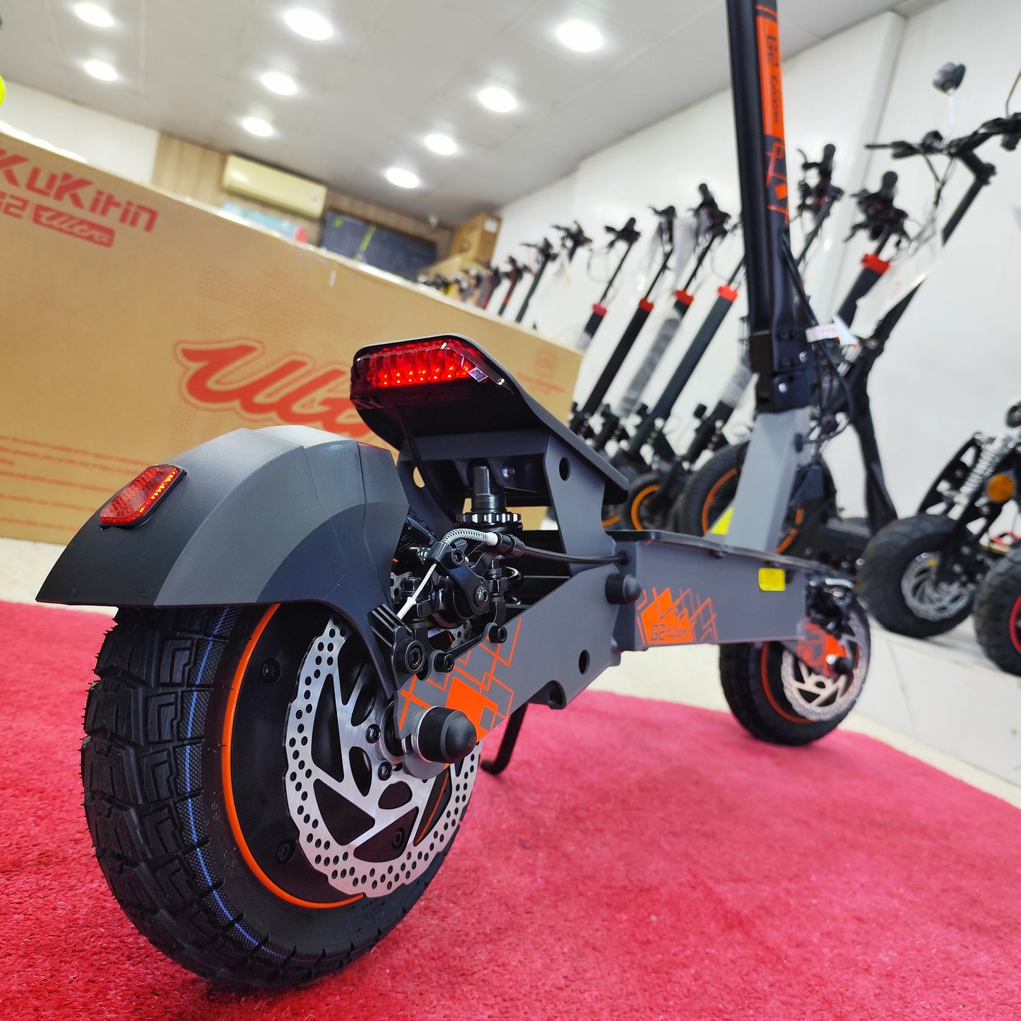 Trottinette Électrique Kukirin G2 Ultra 2026 | Double Moteur | La Toutes!