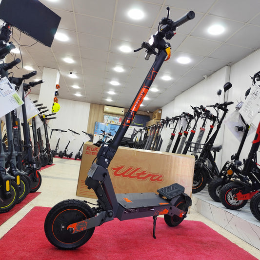 Trottinette Électrique Kukirin G2 Ultra 2026 | Double Moteur | La Toutes!