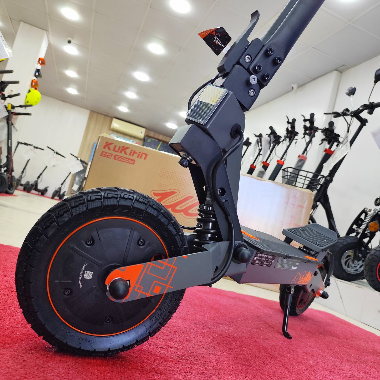 Trottinette Électrique Kukirin G2 Ultra 2026 | Double Moteur | La Toutes!