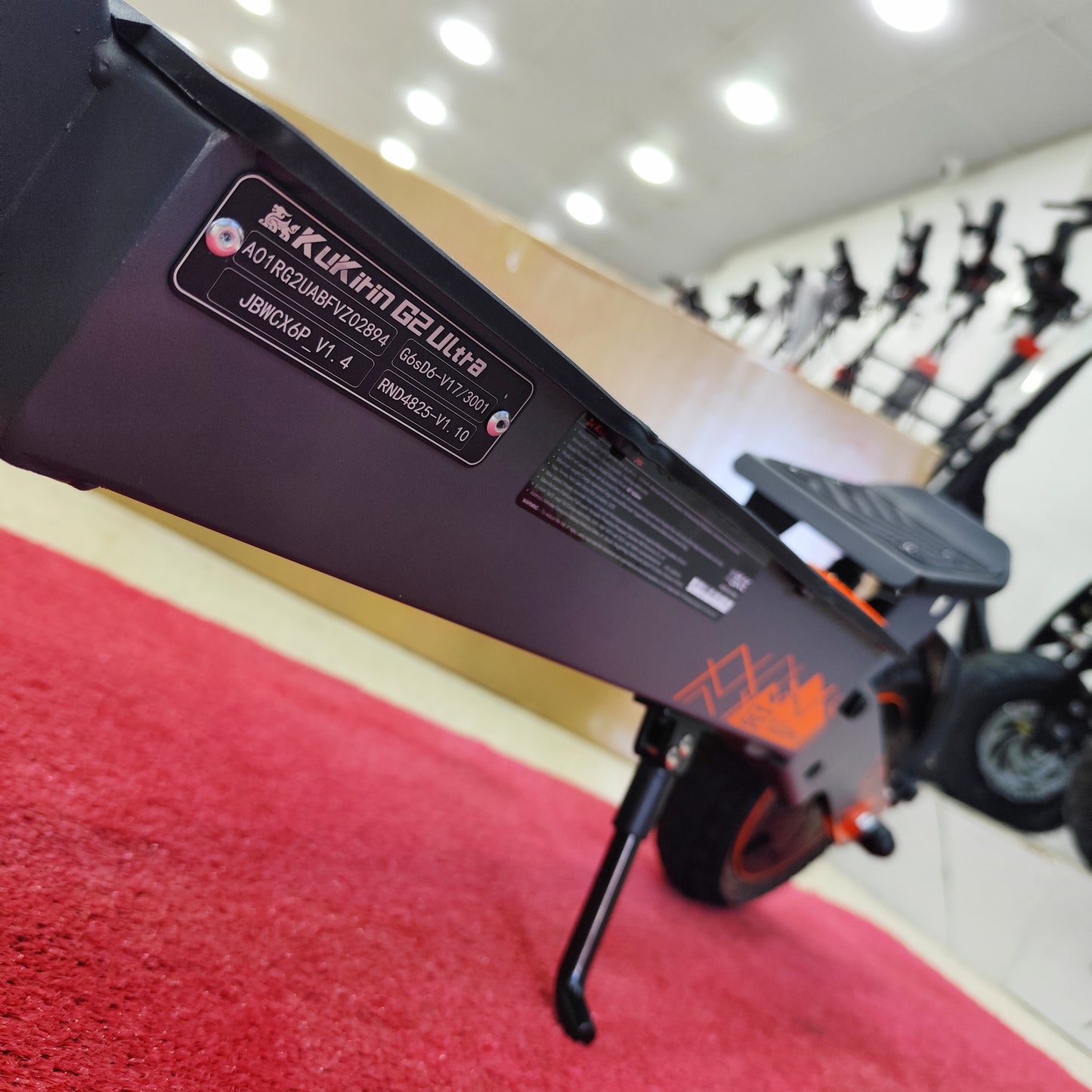 Trottinette Électrique Kukirin G2 Ultra 2026 | Double Moteur | La Toutes!
