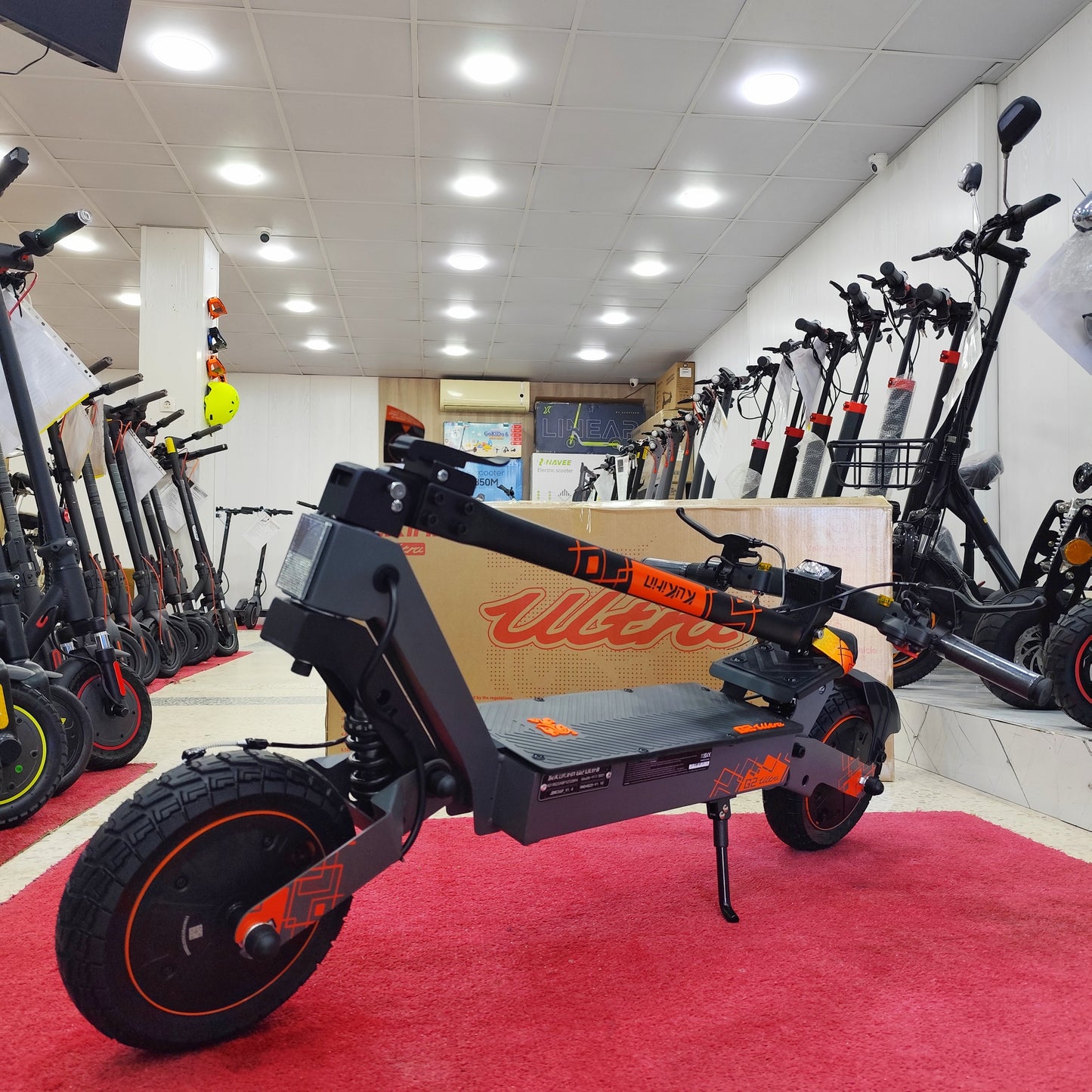 Trottinette Électrique Kukirin G2 Ultra 2026 | Double Moteur | La Toutes!