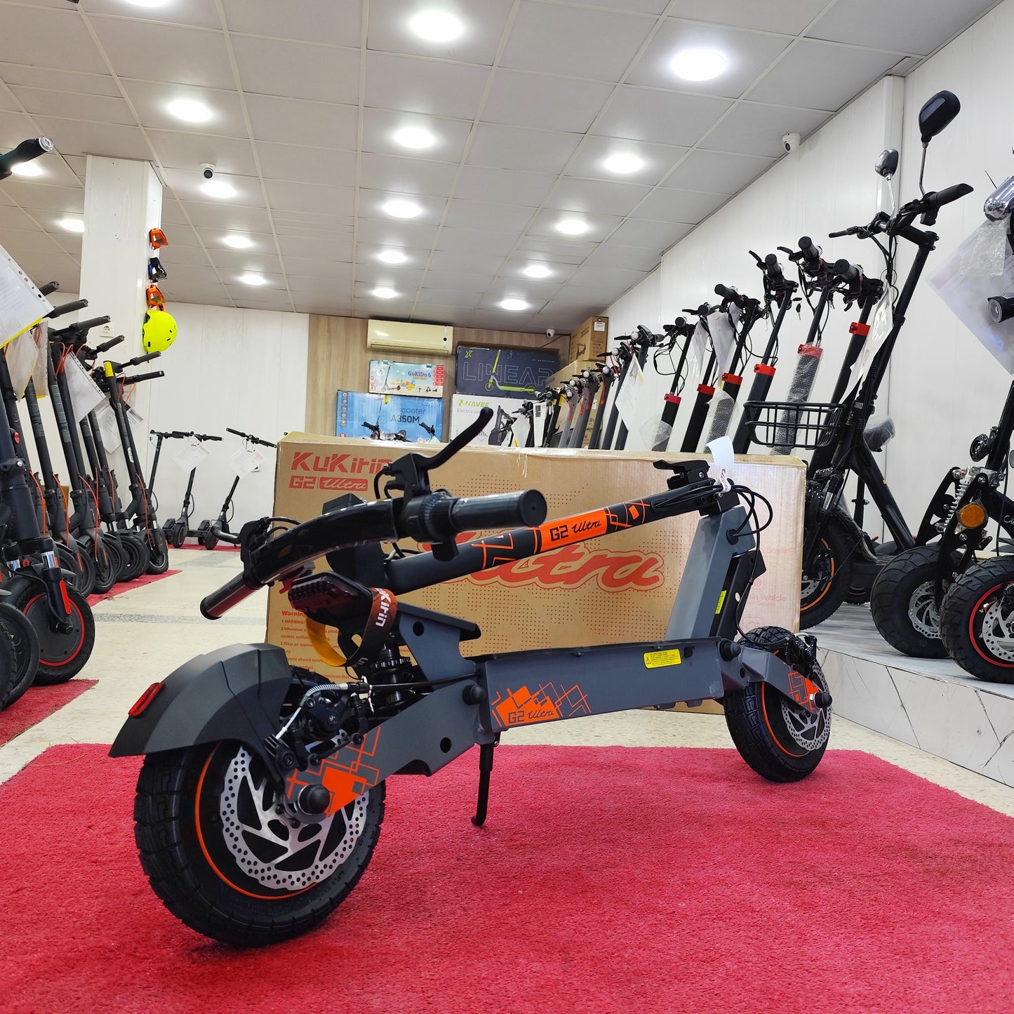 Trottinette Électrique Kukirin G2 Ultra 2026 | Double Moteur | La Toutes!