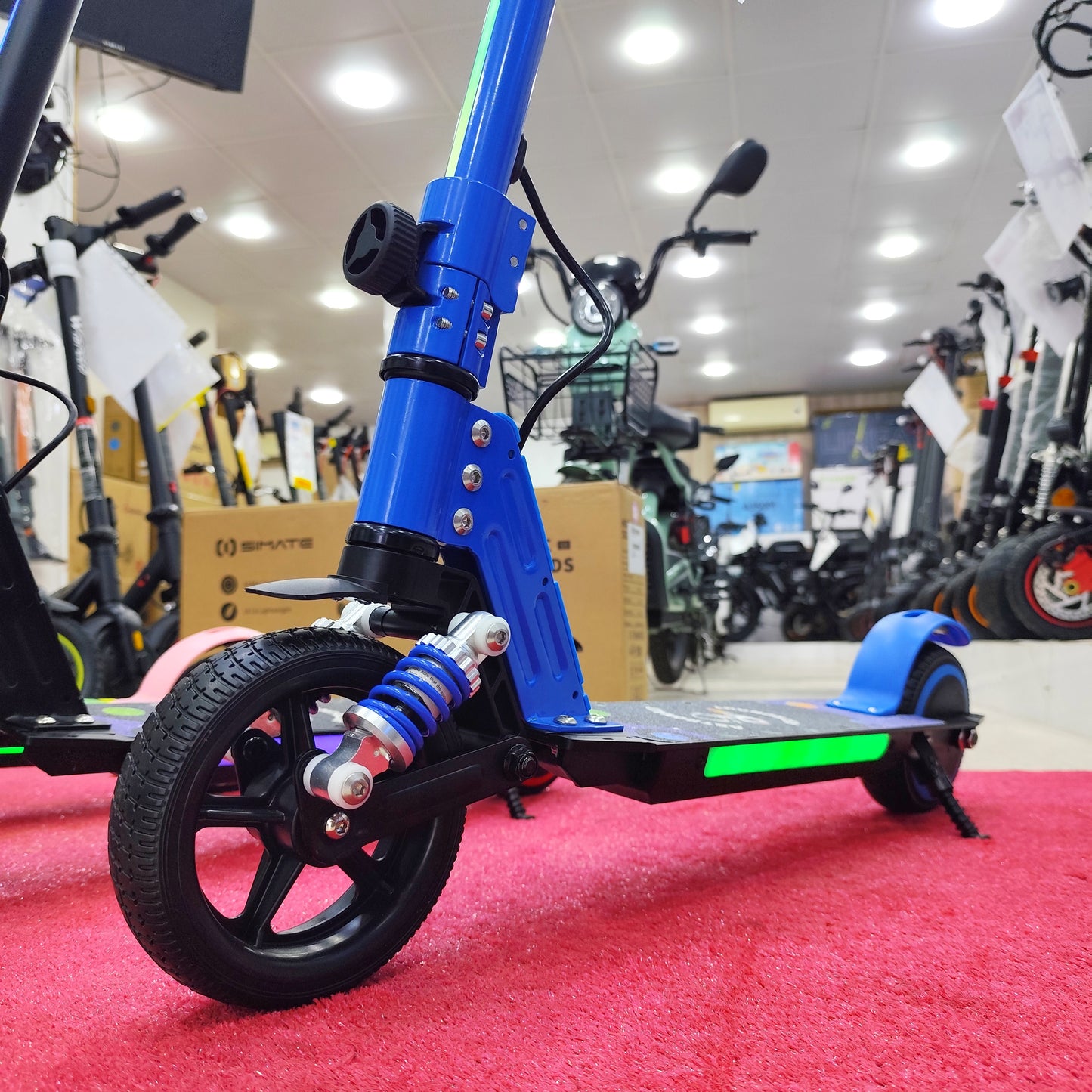 Trottinette Électrique Enfants Simate S5 | Sous Emballage i Germany