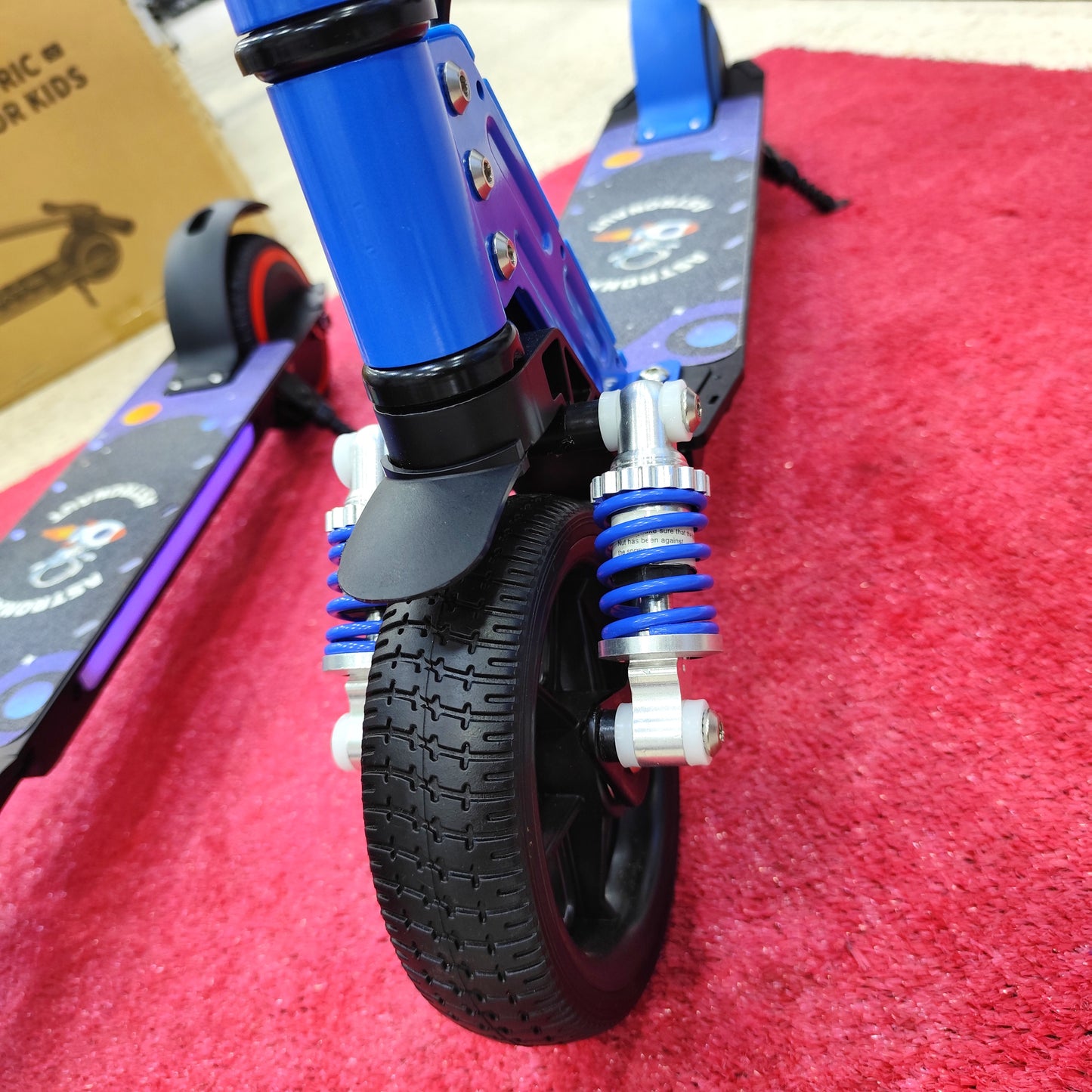 Trottinette Électrique Enfants Simate S5 | Sous Emballage i Germany