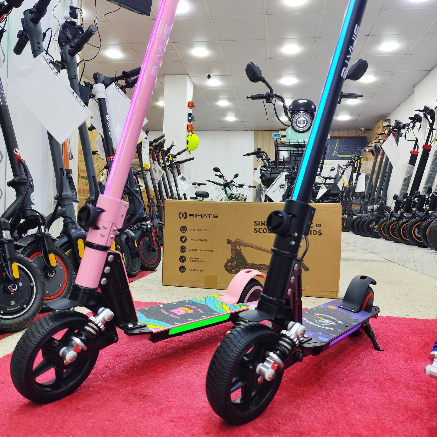 Trottinette Électrique Enfants Simate S5 | Sous Emballage i Germany