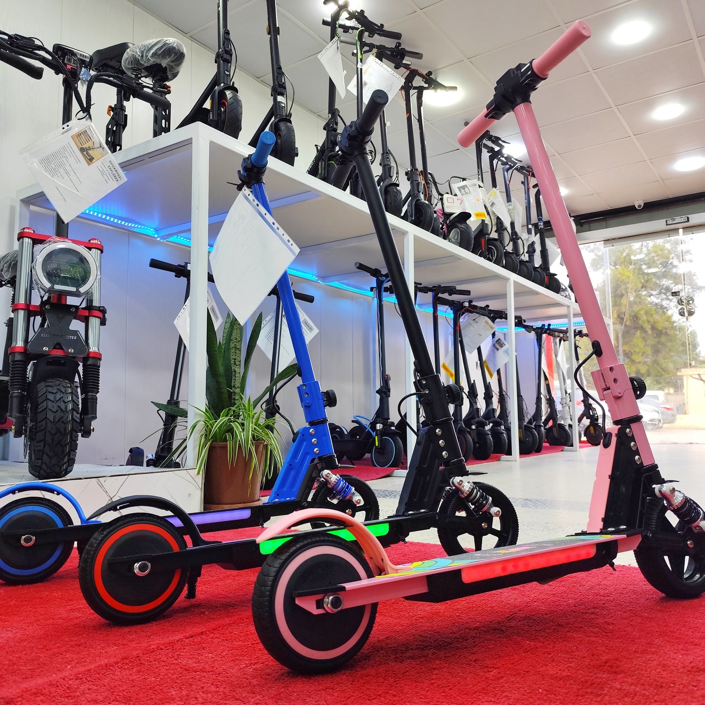 Trottinette Électrique Enfants Simate S5 | Sous Emballage i Germany