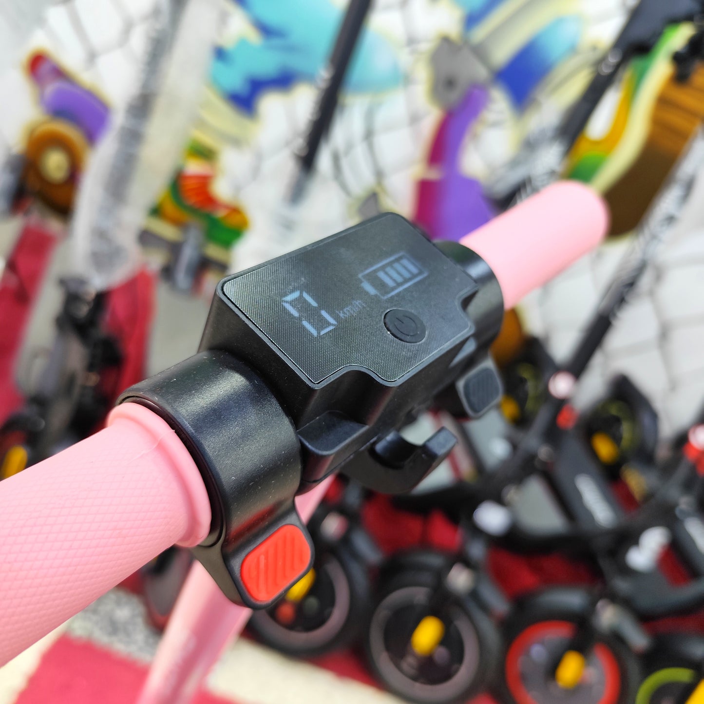 Trottinette Électrique Enfants Simate S5 | Sous Emballage i Germany