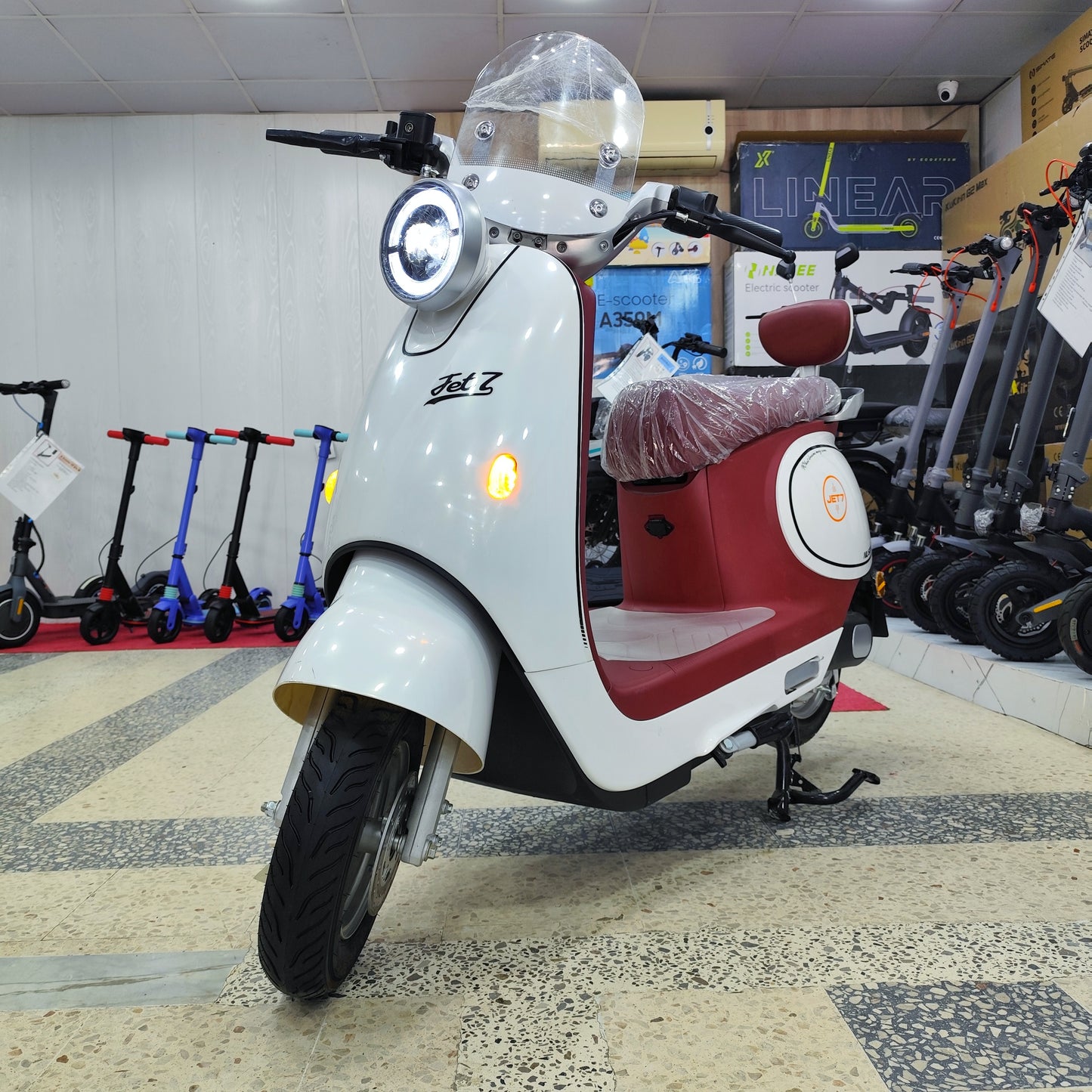 Moto Électrique NIU JET 7 i DESTOCKAGE!