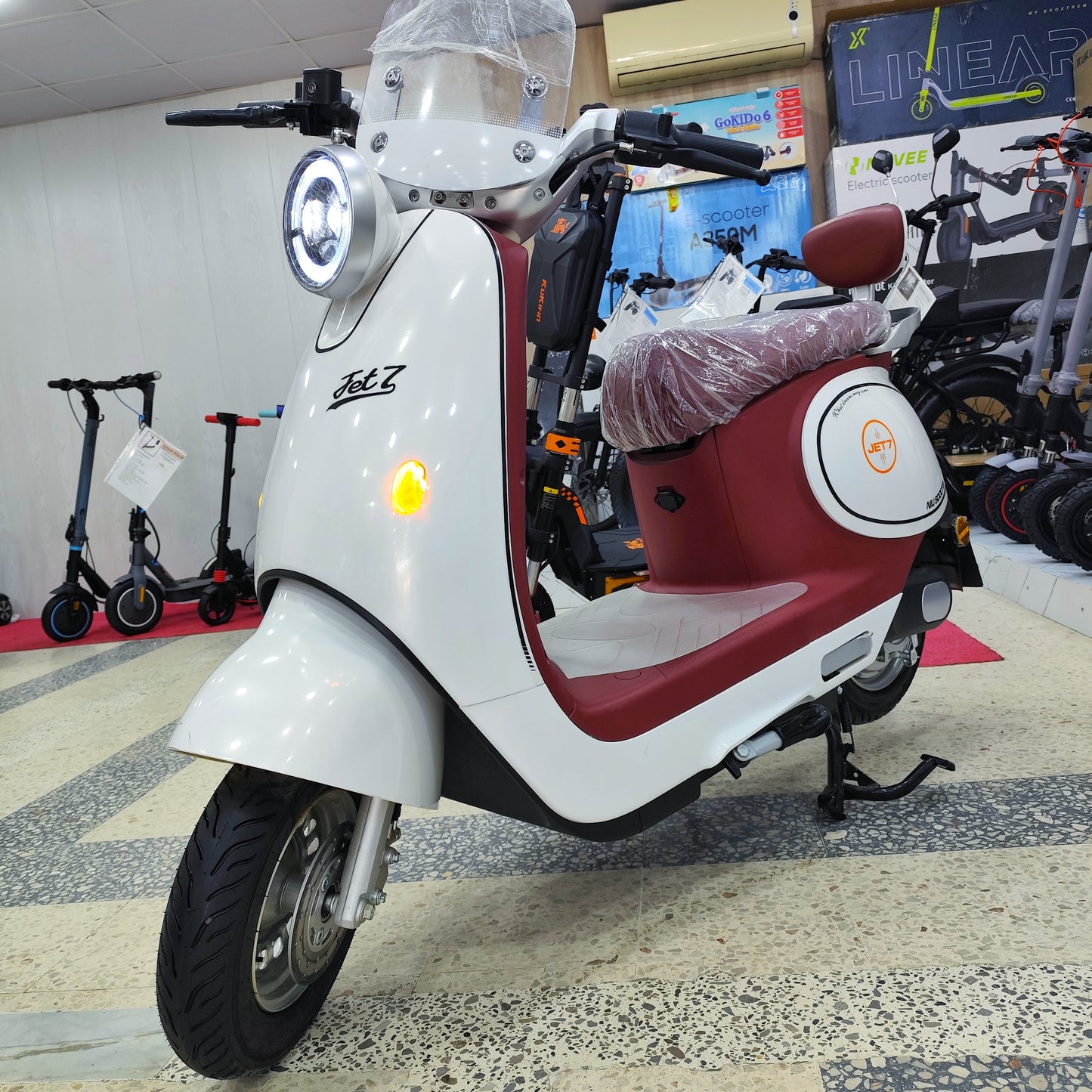 Moto Électrique NIU JET 7 i DESTOCKAGE!