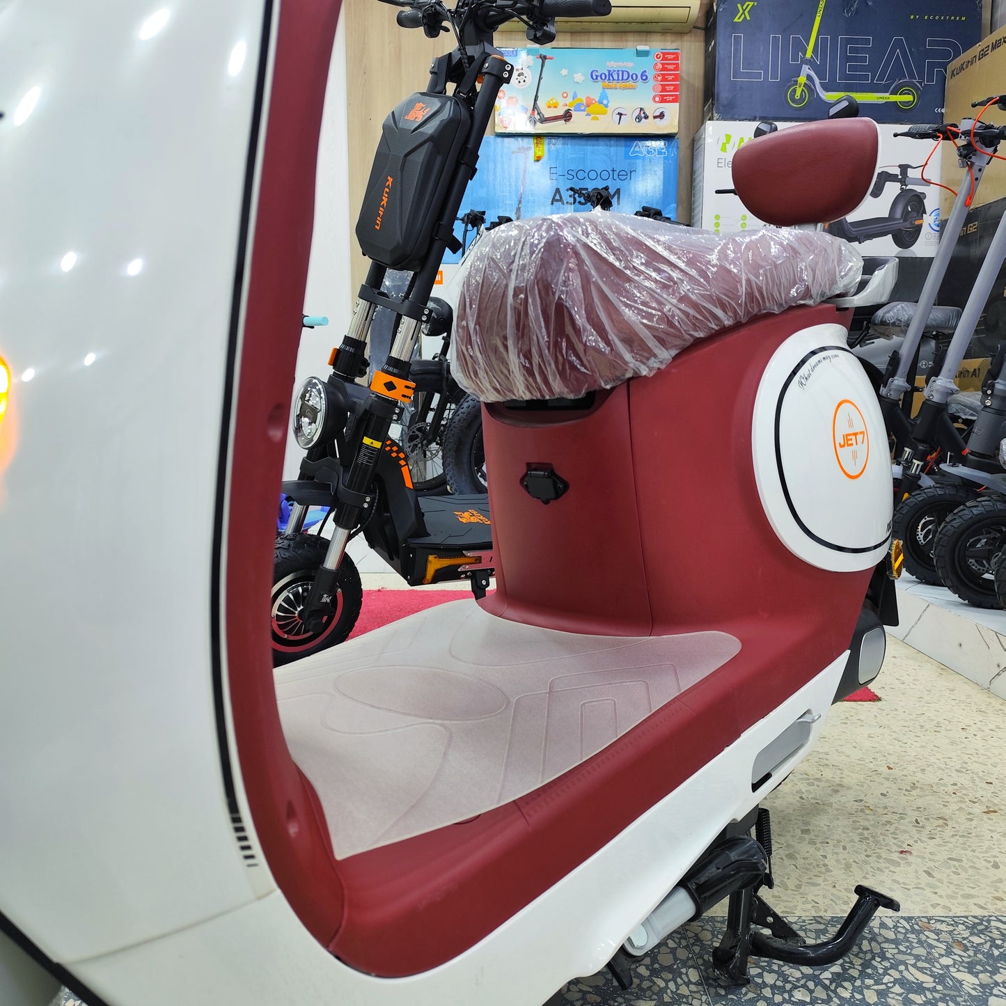 Moto Électrique NIU JET 7 i DESTOCKAGE!