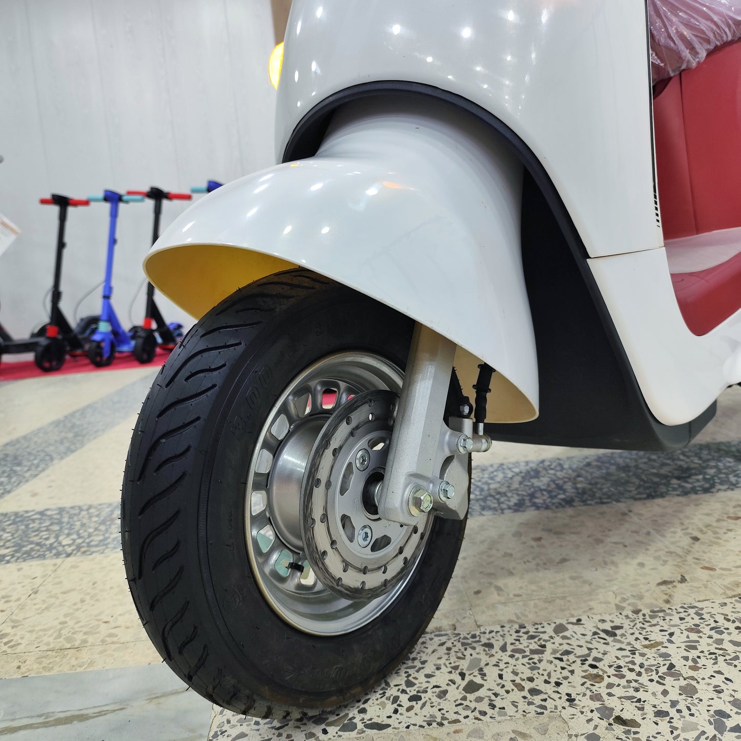 Moto Électrique NIU JET 7 i DESTOCKAGE!