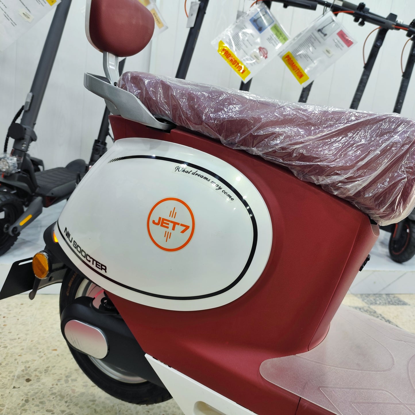 Moto Électrique NIU JET 7 i DESTOCKAGE!