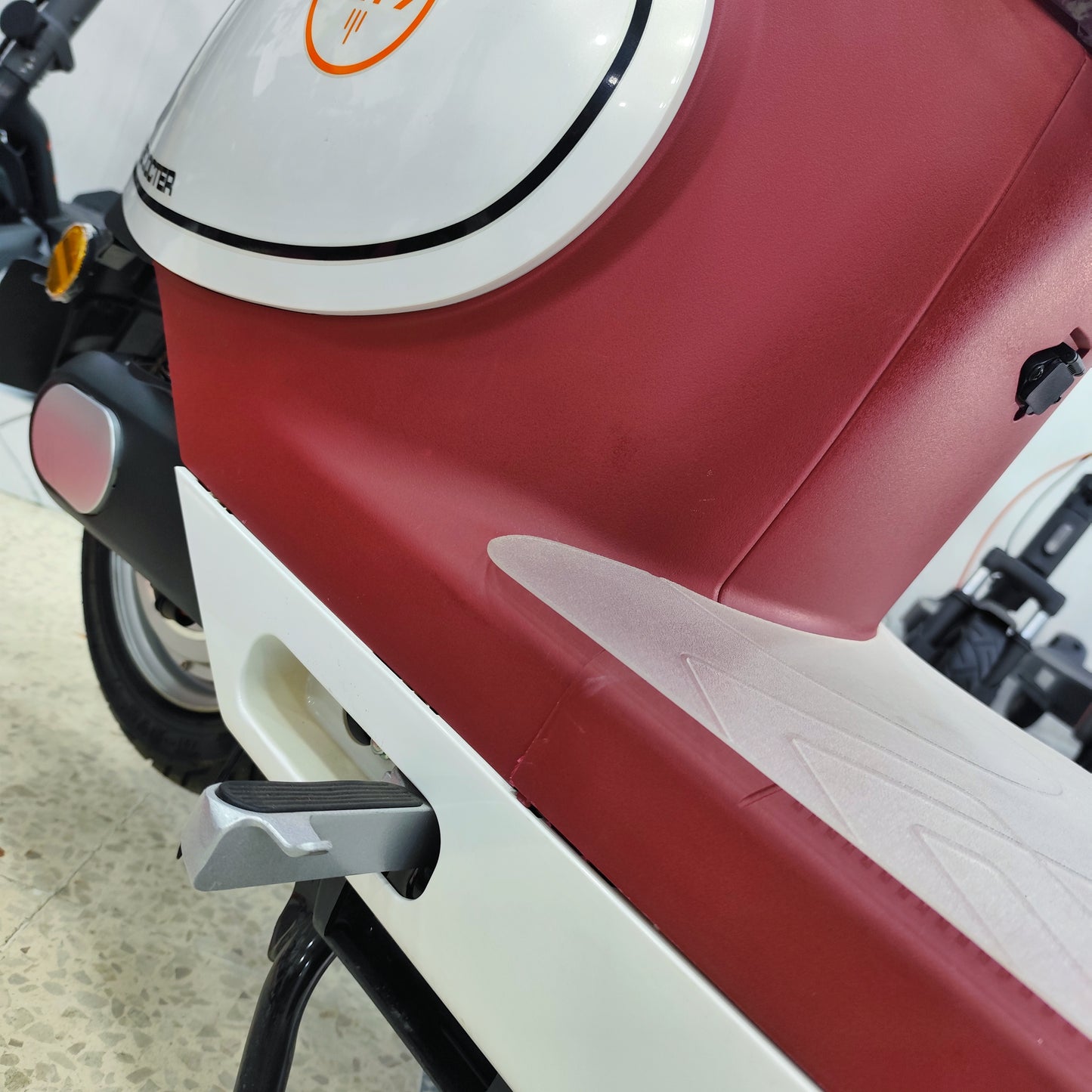 Moto Électrique NIU JET 7 i DESTOCKAGE!