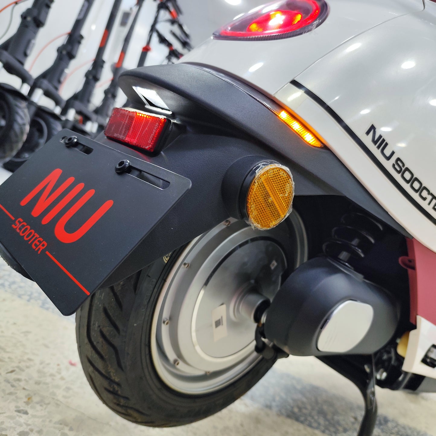 Moto Électrique NIU JET 7 i DESTOCKAGE!