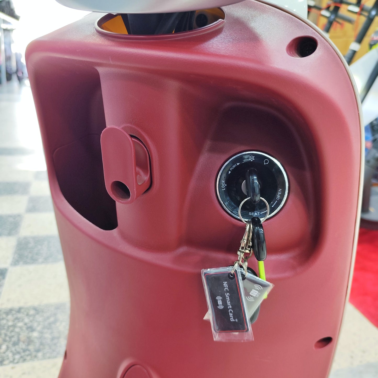 Moto Électrique NIU JET 7 i DESTOCKAGE!