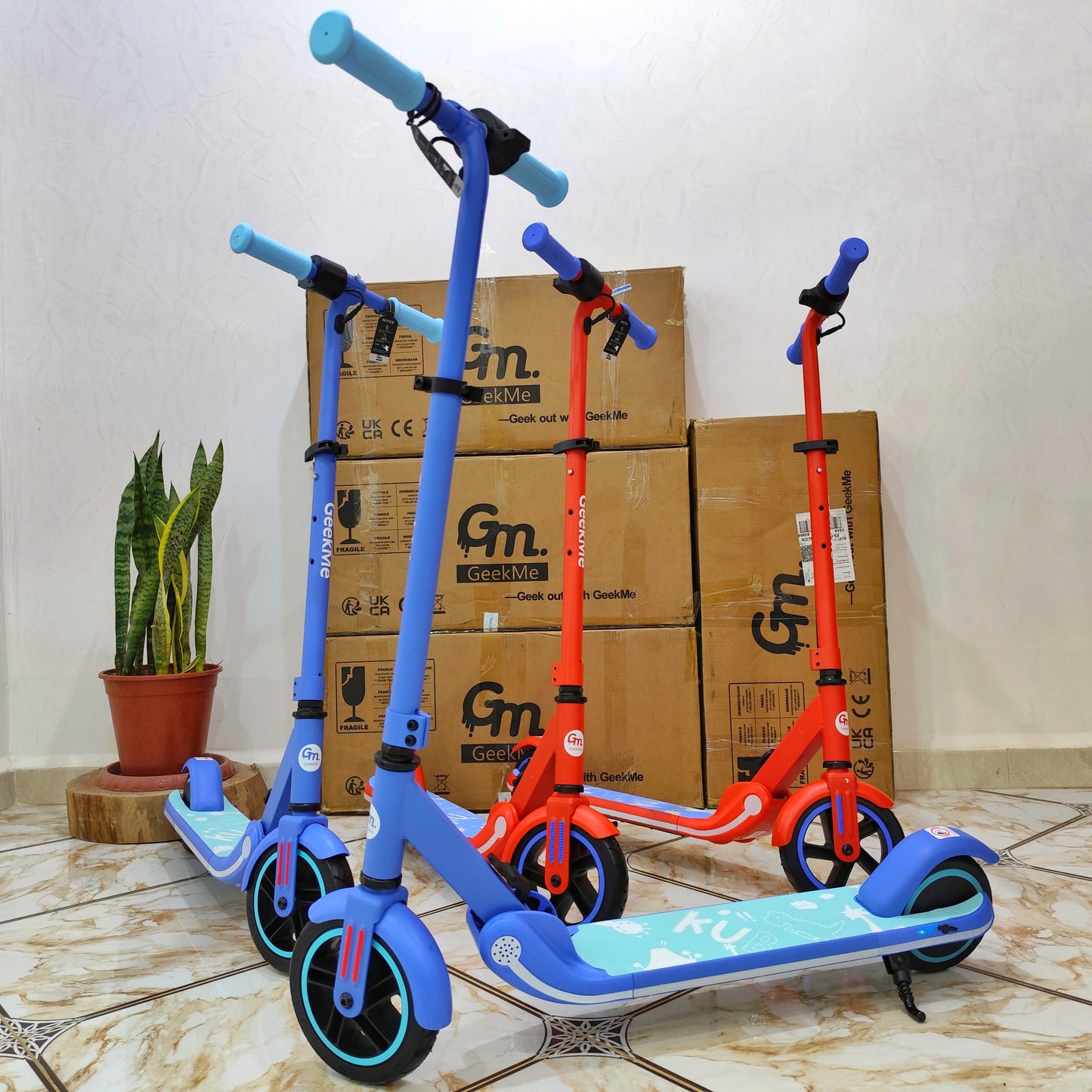 Geekmee G11 🛴 Trottinette Électrique Enfants