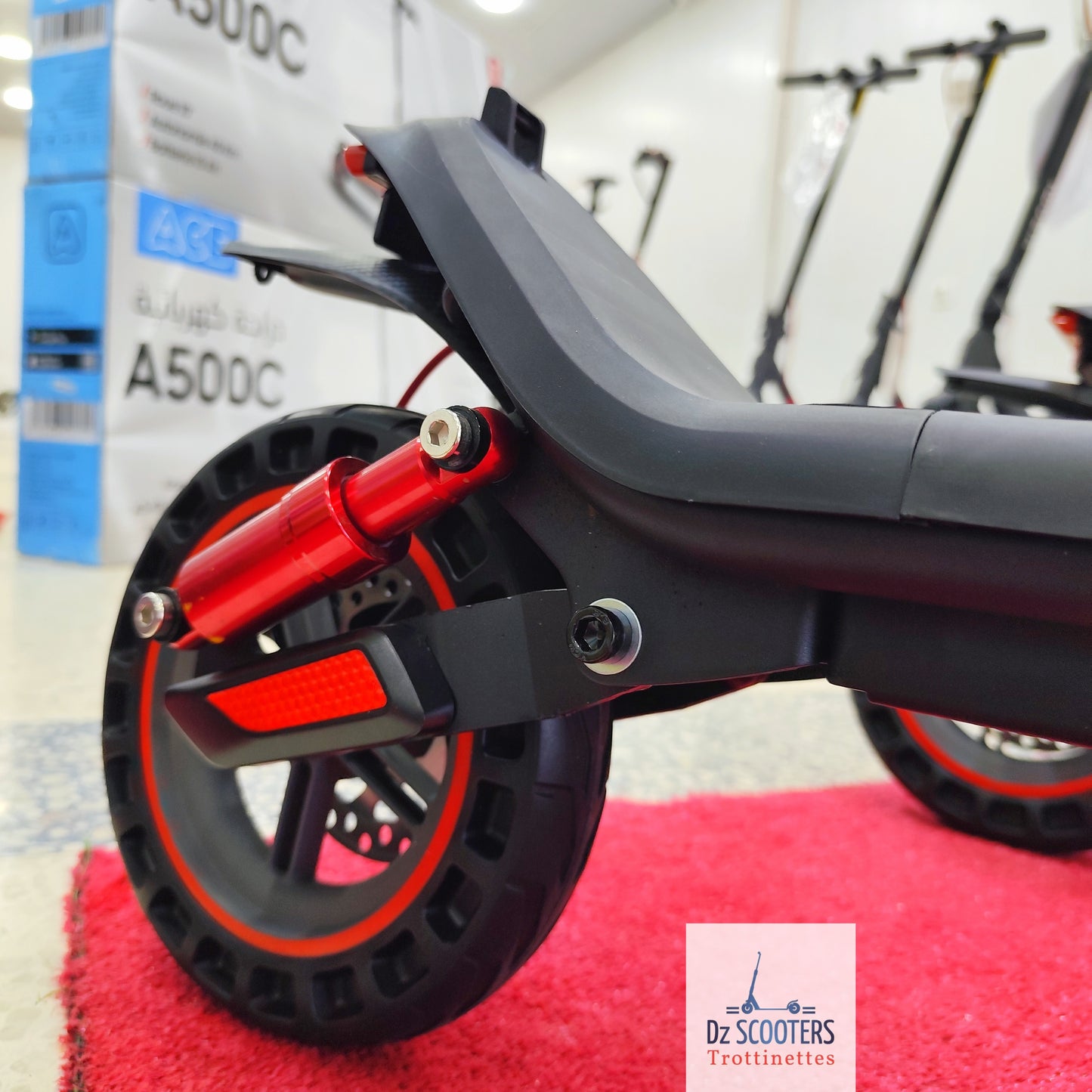 Trottinette Électrique Trotinet ACE A500C i Double Amortisseurs i Prix Choc!