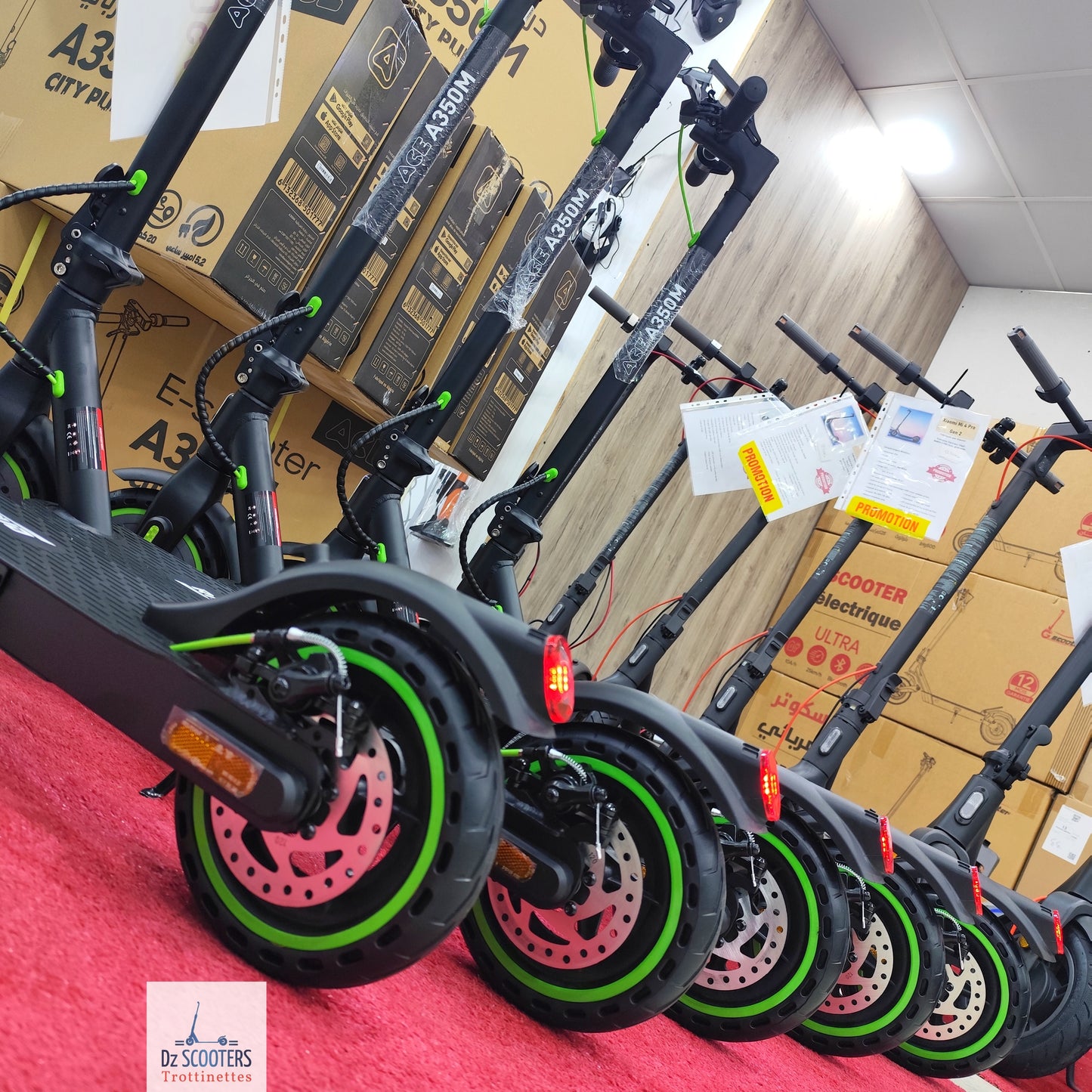 Trottinette Électrique Trotinette ACE A350M i Prix Choc!