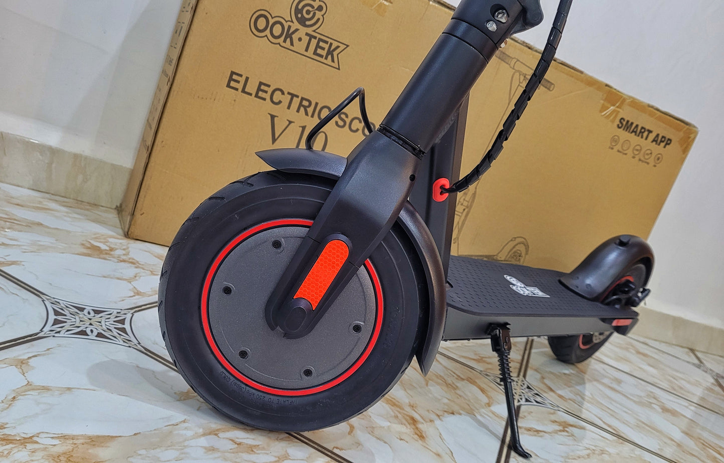 Trottinette Electrique OOKTEK V10 - Germany
