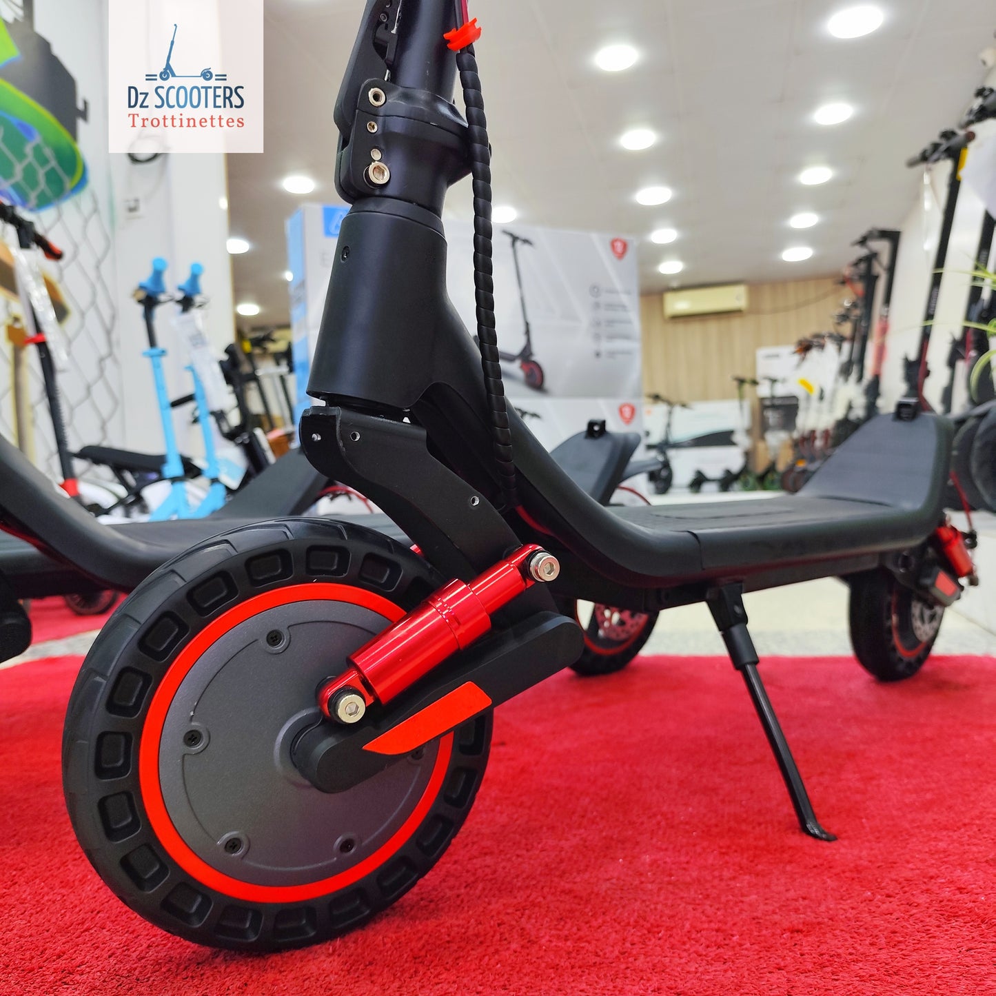 Trottinette Électrique Trotinet ACE A500C i Double Amortisseurs i Prix Choc!