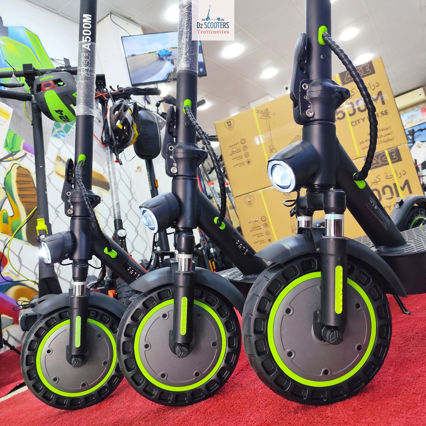 Trottinette Électrique ACE A500M