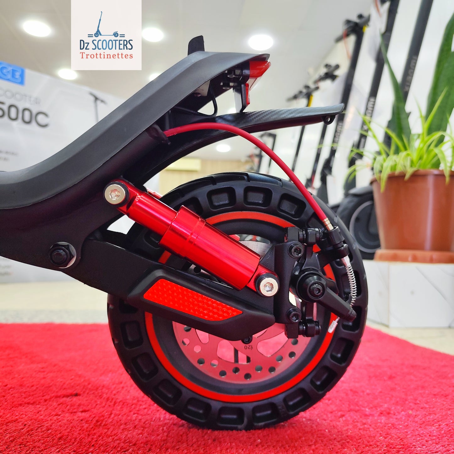 Trottinette Électrique Trotinet ACE A500C i Double Amortisseurs i Prix Choc!