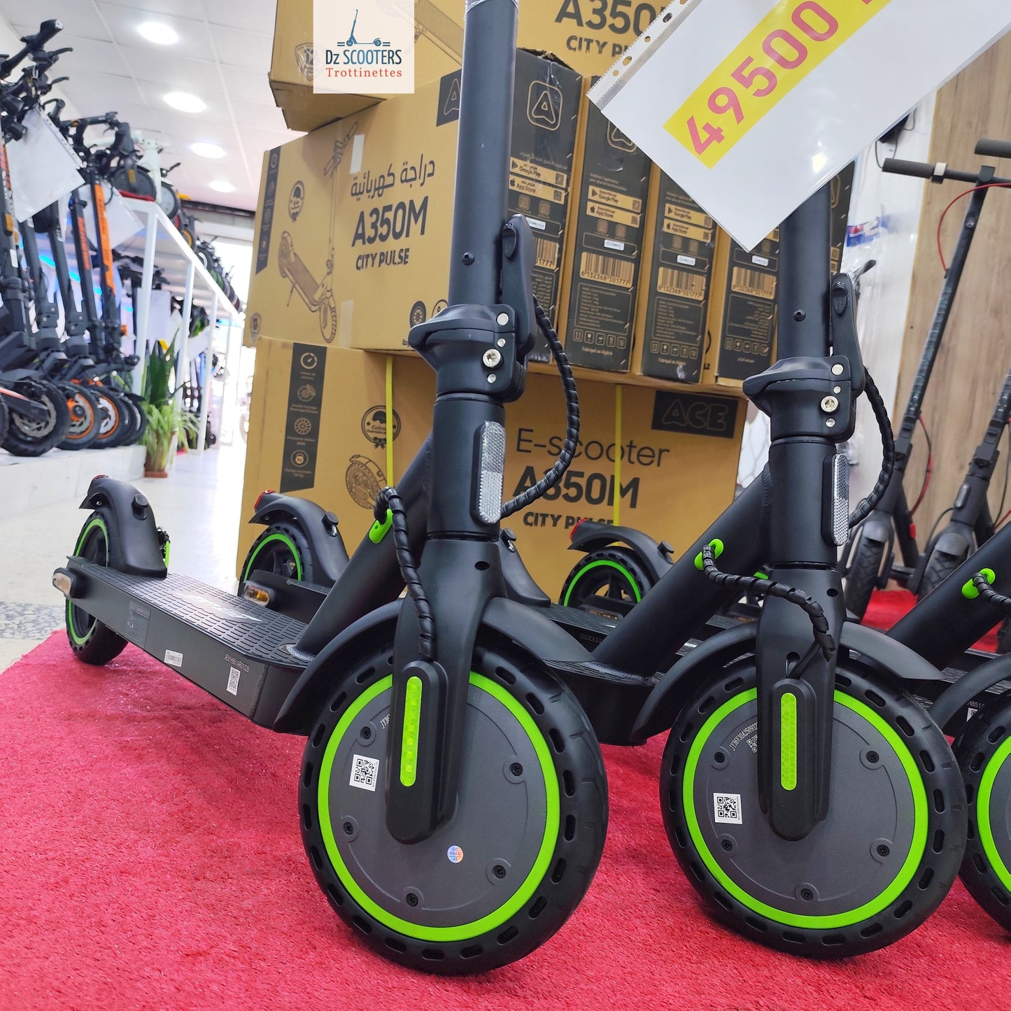 Trottinette Électrique Trotinette ACE A350M i Prix Choc!