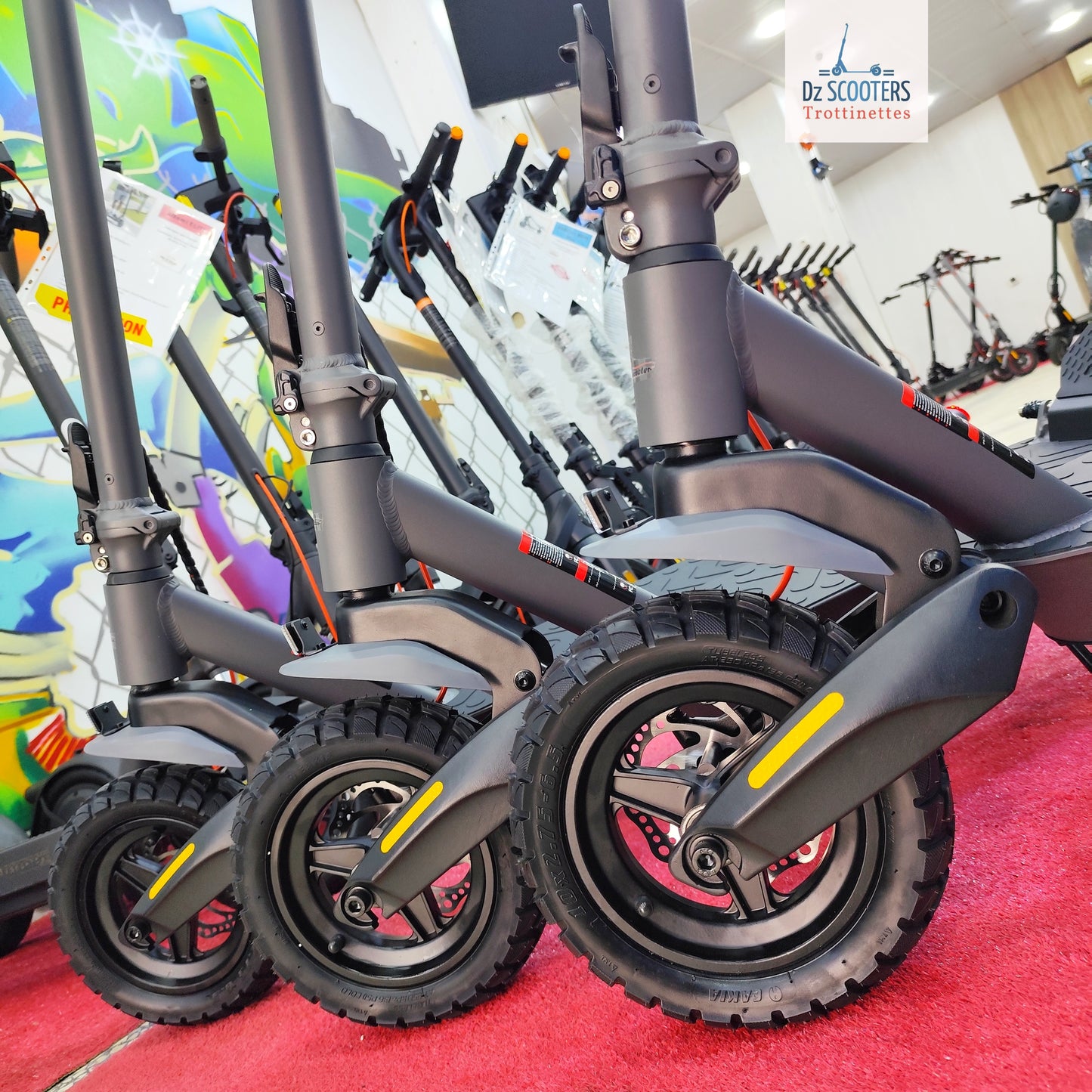 Trottinette Électrique Trotinette G-SCOOTER ULTRA i Promotion!