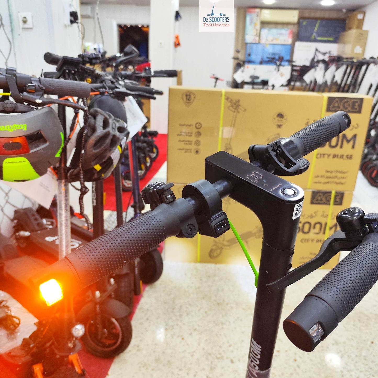 Trottinette Électrique ACE A500M