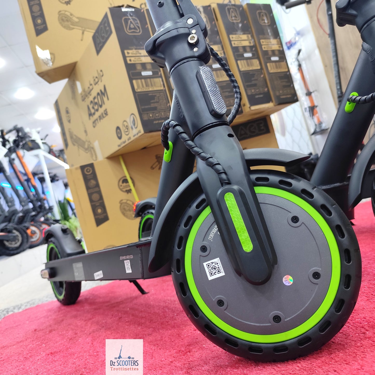 Trottinette Électrique Trotinette ACE A350M i Prix Choc!