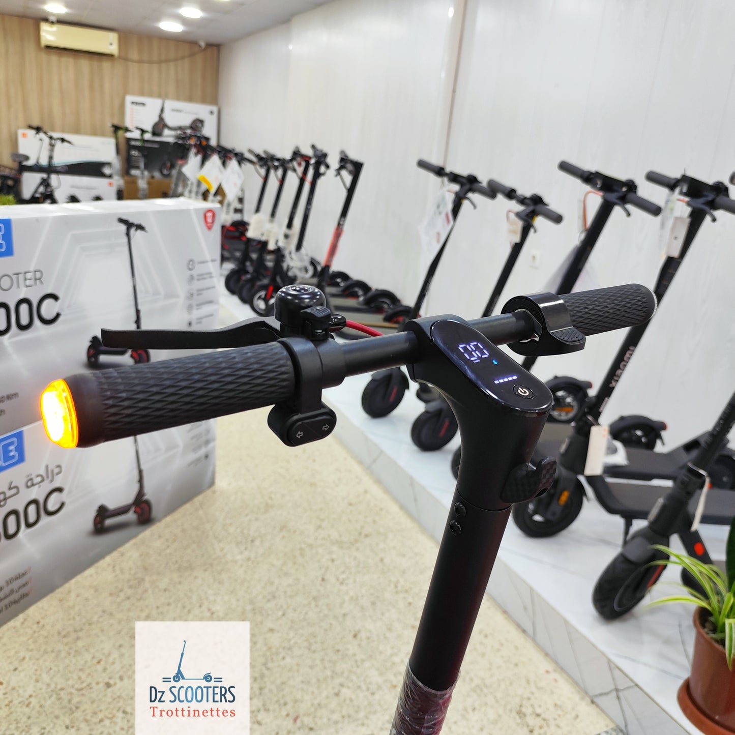 Trottinette Électrique Trotinet ACE A500C i Double Amortisseurs i Prix Choc!