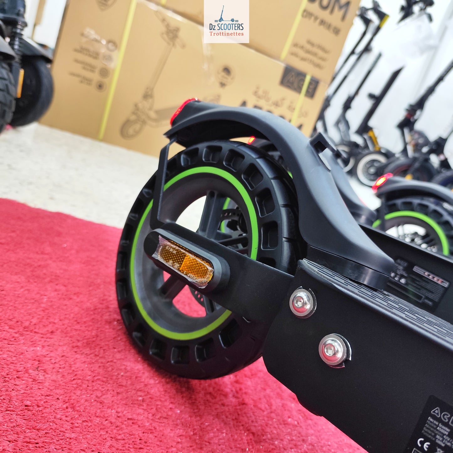 Trottinette Électrique ACE A500M