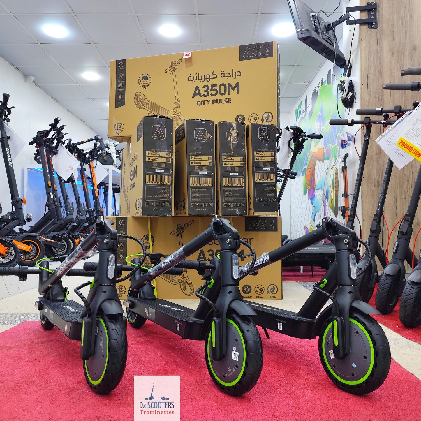 Trottinette Électrique Trotinette ACE A350M i Prix Choc!