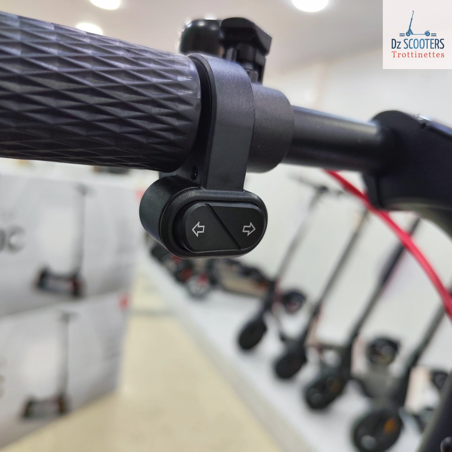 Trottinette Électrique Trotinet ACE A500C i Double Amortisseurs i Prix Choc!