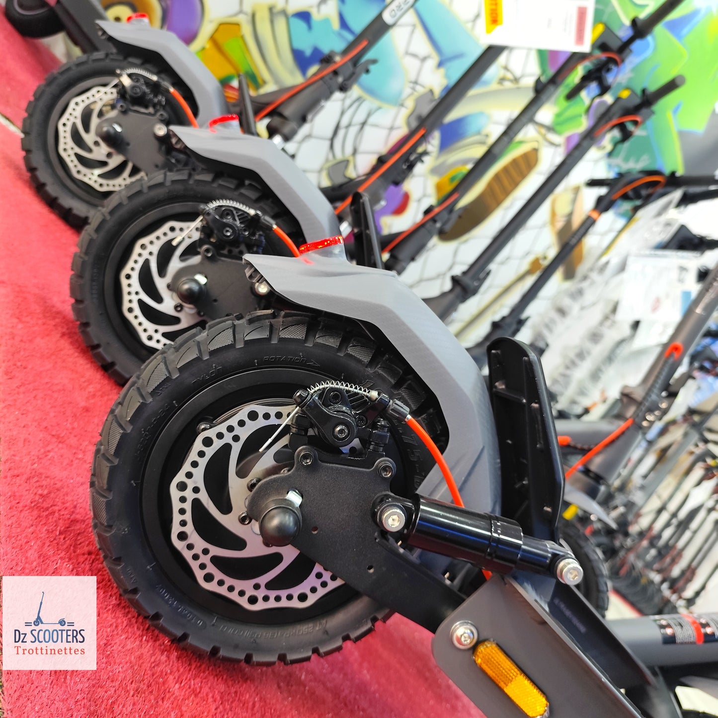 Trottinette Électrique Trotinette G-SCOOTER ULTRA i Promotion!
