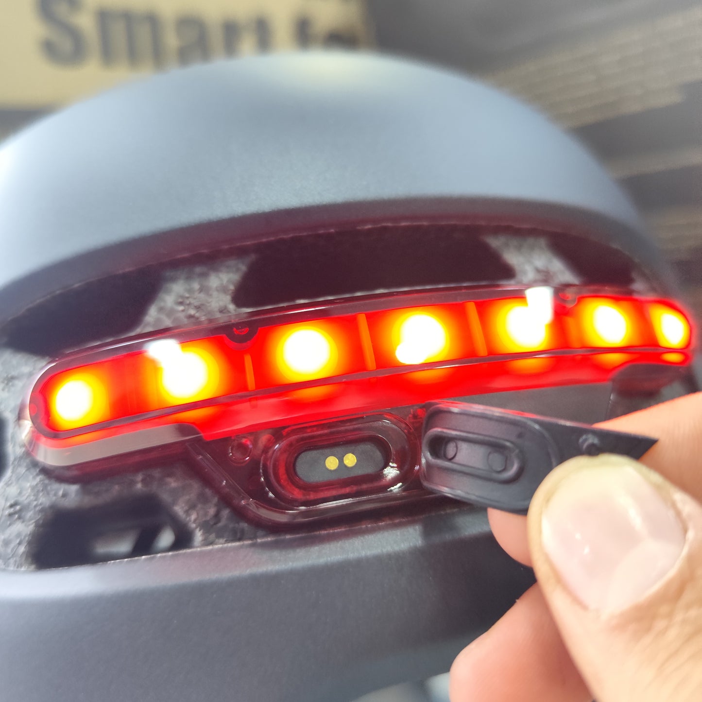 Casque Smart pour Moto - Trottinette - Velo Électrique 🛵