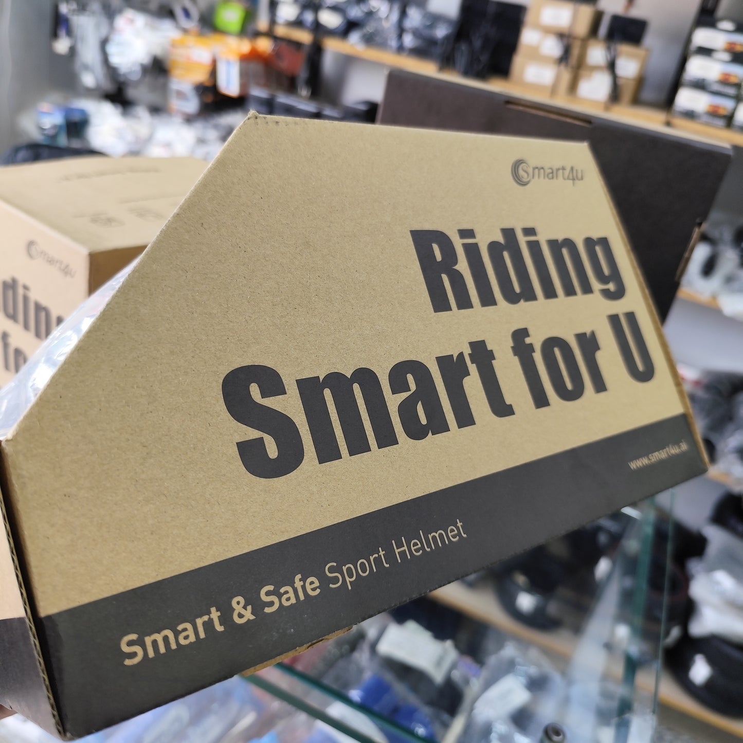 Casque Smart pour Moto - Trottinette - Velo Électrique 🛵