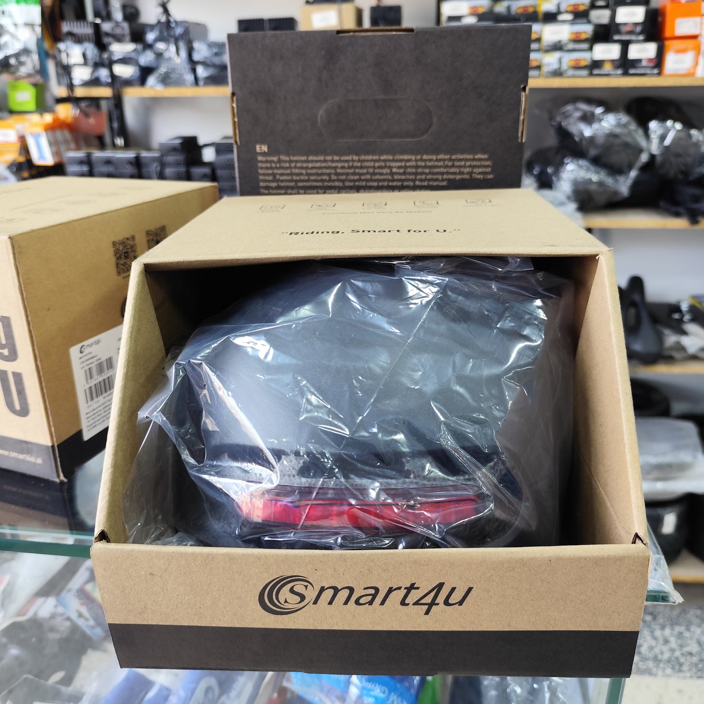 Casque Smart pour Moto - Trottinette - Velo Électrique 🛵
